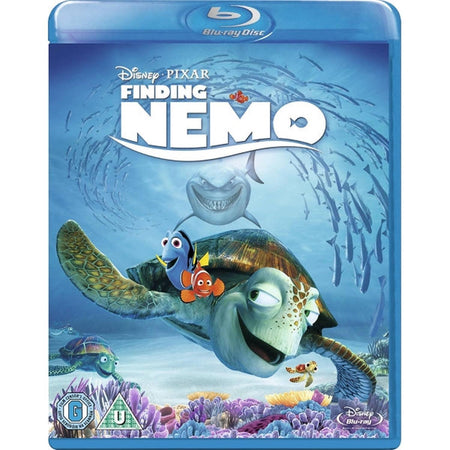 Disney Pixar Finding Nemo [Blu-Ray] DVDs & Blu-Rays Disney   