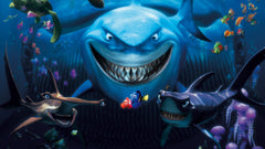 Disney Pixar Finding Dory / Finding Nemo [Blu-Ray 2-Movie Collection] DVDs & Blu-Rays Disney   