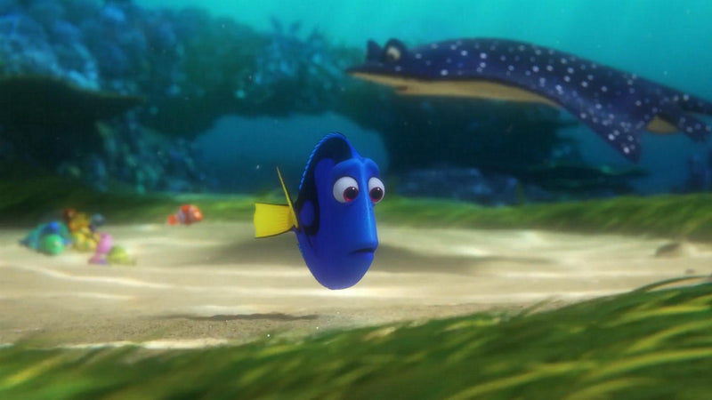 Disney Pixar Finding Dory / Finding Nemo [Blu-Ray 2-Movie Collection] DVDs & Blu-Rays Disney   