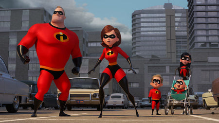 Disney Pixar Incredibles 2 [3D + 2D Blu-Ray] DVDs & Blu-Rays Disney   