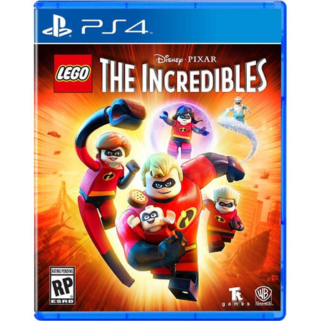 LEGO The Incredibles [PlayStation 4] PlayStation 4 Video Game Warner Bros.   