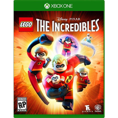 LEGO The Incredibles [Xbox One] Xbox One Video Game Warner Bros.   