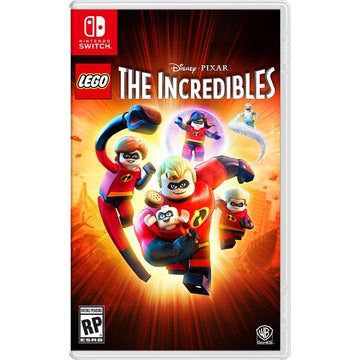 LEGO The Incredibles [Nintendo Switch] Nintendo Switch Video Game Warner Bros.   