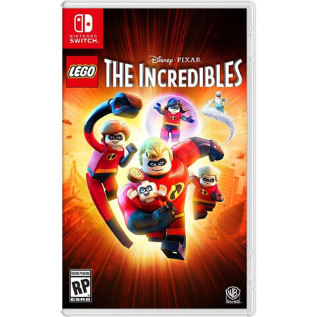 LEGO The Incredibles [Nintendo Switch] Nintendo Switch Video Game Warner Bros.   