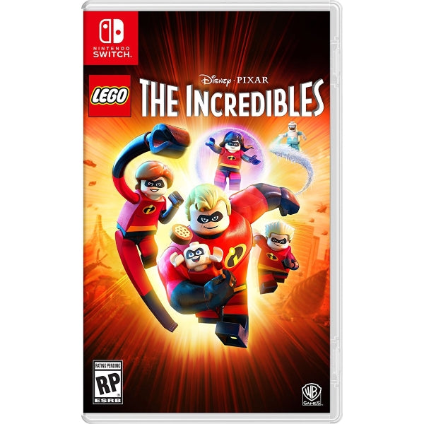 LEGO The Incredibles [Nintendo Switch] Nintendo Switch Video Game Warner Bros.   