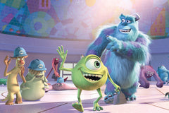 Disney Pixar Monsters, Inc. - Ultimate Collector's Edition [3D + 2D Blu-ray + DVD +  Digital] DVDs & Blu-Rays Disney   