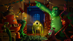 Disney Pixar Monsters, Inc. - Ultimate Collector's Edition [3D + 2D Blu-ray + DVD +  Digital] DVDs & Blu-Rays Disney   
