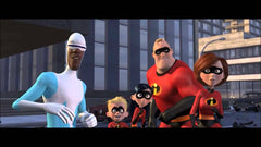 The Incredibles & Incredibles 2 - Disney Pixar [Blu-Ray 2-Movie Collection] DVDs & Blu-Rays Disney   