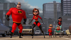 The Incredibles & Incredibles 2 - Disney Pixar [Blu-Ray 2-Movie Collection] DVDs & Blu-Rays Disney   