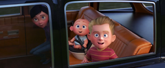 The Incredibles & Incredibles 2 - Disney Pixar [Blu-Ray 2-Movie Collection] DVDs & Blu-Rays Disney   