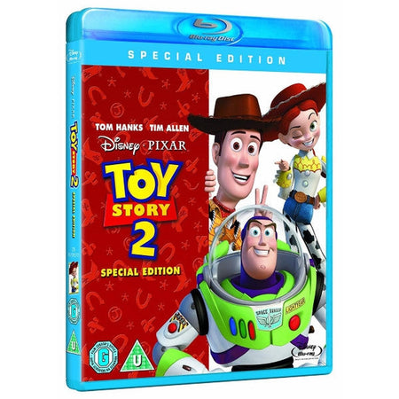 Disney Pixar Toy Story 2 - Special Edition [Blu-Ray] DVDs & Blu-Rays Disney   