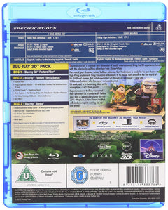 Disney Pixar Up [3D + 2D Blu-Ray] DVDs & Blu-Rays Disney   