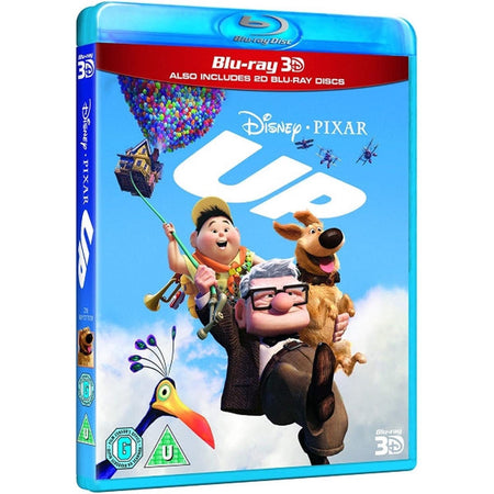 Disney Pixar Up [3D + 2D Blu-Ray] DVDs & Blu-Rays Disney   
