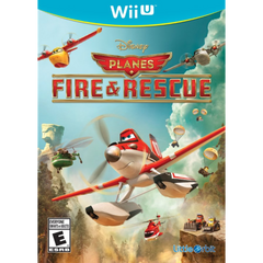 Disney Planes: Fire & Rescue [Nintendo Wii U] Nintendo Wii U Video Game Little Orbit   