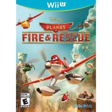 Disney Planes: Fire & Rescue [Nintendo Wii U] Nintendo Wii U Video Game Little Orbit   