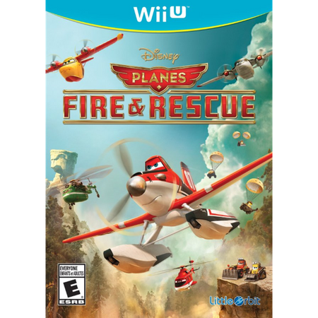 Disney Planes: Fire & Rescue [Nintendo Wii U] Nintendo Wii U Video Game Little Orbit   