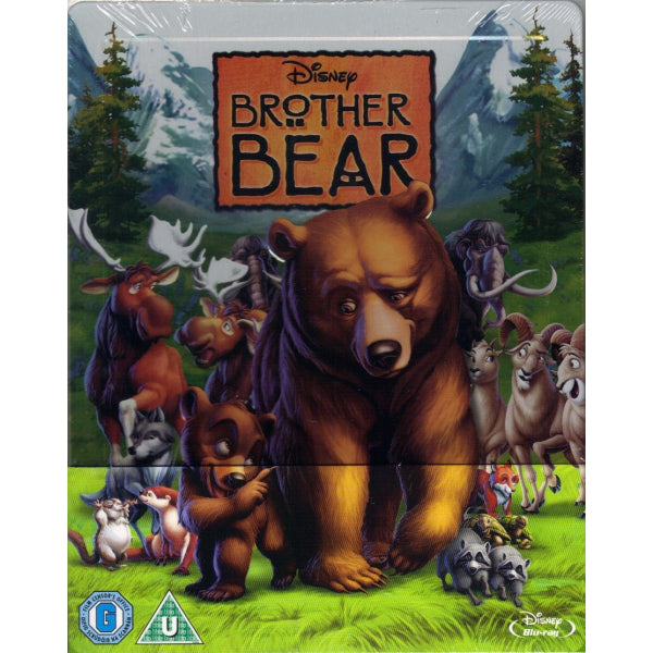 Disney's Brother Bear - Limited Edition SteelBook [Blu-ray] DVDs & Blu-Rays Disney   