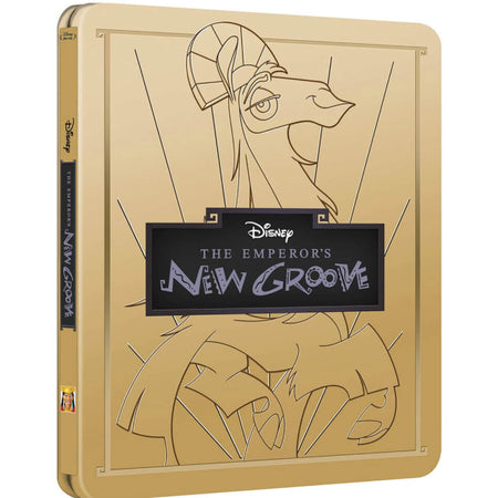 Disney's Emperors New Groove - Limited Edition Collectible SteelBook [Blu-Ray] DVDs & Blu-Rays Disney   