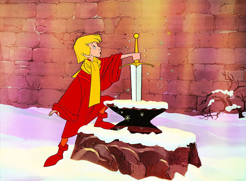 Disney's The Sword in the Stone - Limited Edition SteelBook [Blu-ray] DVDs & Blu-Rays Disney   