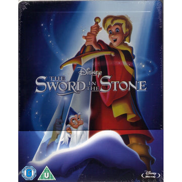 Disney's The Sword in the Stone - Limited Edition SteelBook [Blu-ray] DVDs & Blu-Rays Disney   