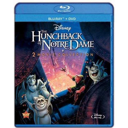 Disney's The Hunchback of Notre Dame & The Hunchback of Notre Dame II - Special Edition [Blu-Ray + DVD 2-Movie Collection] DVDs & Blu-Rays Disney   