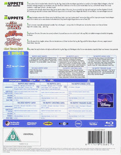 Disney's Muppets: 6-Movie Collection [Blu-Ray Box Set] DVDs & Blu-Rays Disney   