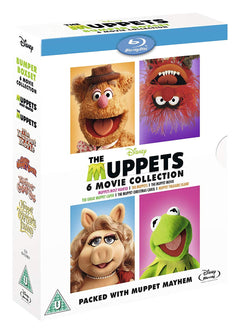 Disney's Muppets: 6-Movie Collection [Blu-Ray Box Set] DVDs & Blu-Rays Disney   