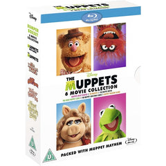 Disney's Muppets: 6-Movie Collection [Blu-Ray Box Set] DVDs & Blu-Rays Disney   