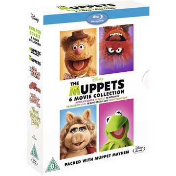 Disney's Muppets: 6-Movie Collection [Blu-Ray Box Set] DVDs & Blu-Rays Disney   