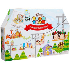 Disney Tsum Tsum Holiday Countdown Advent Christmas Calendar - 2017 Edition [Toys, Ages 6+] Toys & Games Disney   