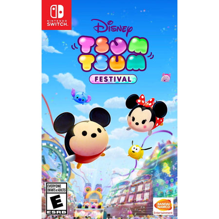 Disney Tsum Tsum Festival [Nintendo Switch] Nintendo Switch Video Game Bandai Namco   
