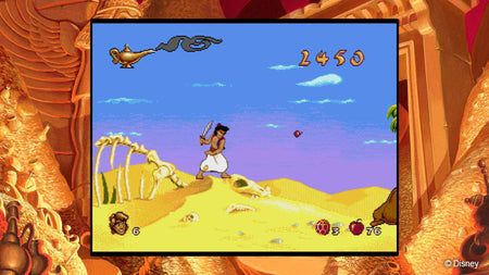 Disney Classic Games: Aladdin and The Lion King [Xbox One] Xbox One Video Game Disney   