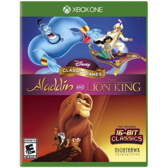 Disney Classic Games: Aladdin and The Lion King [Xbox One] Xbox One Video Game Disney   