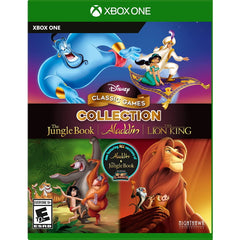 Disney Classic Games Collection: Aladdin, The Lion King, and The Jungle Book [Xbox One] Xbox One Video Game Disney   