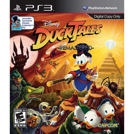 Disney DuckTales Remastered [PlayStation 3] PlayStation 3 Video Game Capcom   