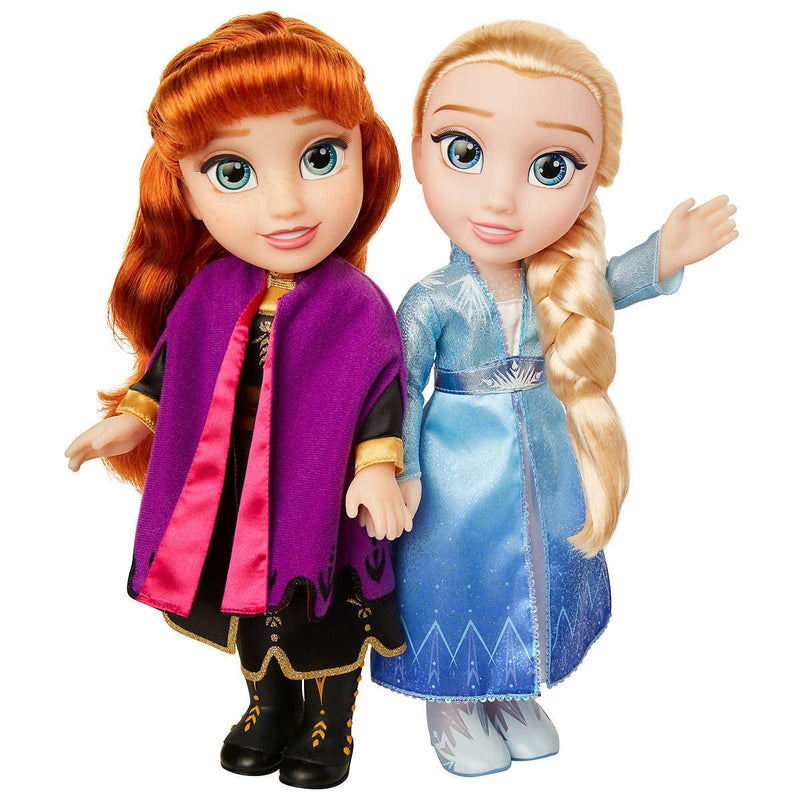 Disney Frozen 2 Anna & Elsa Adventure Dolls [Toys, Ages 3+] Toys & Games JAKKS Pacific   