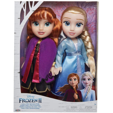 Disney Frozen 2 Anna & Elsa Adventure Dolls [Toys, Ages 3+] Toys & Games JAKKS Pacific   