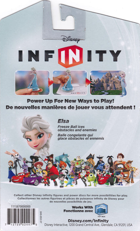 Disney Infinity 1.0: Frozen's Elsa [Cross-Platform Accessory] Cross-Platform Accessories Disney   