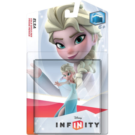 Disney Infinity 1.0: Frozen's Elsa [Cross-Platform Accessory] Cross-Platform Accessories Disney   