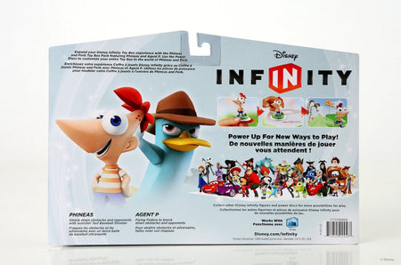 Disney Infinity 1.0: Phineas & Ferb Toy Box Pack [Cross-Platform Accessory] Cross-Platform Accessories Disney   