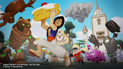 Disney Infinity 2.0: Disney Originals Aladdin Toy Box Pack [Cross-Platform Accessory] Cross-Platform Accessories Disney   