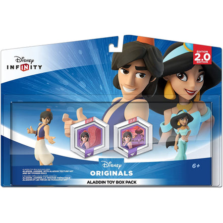 Disney Infinity 2.0: Disney Originals Aladdin Toy Box Pack [Cross-Platform Accessory] Cross-Platform Accessories Disney   