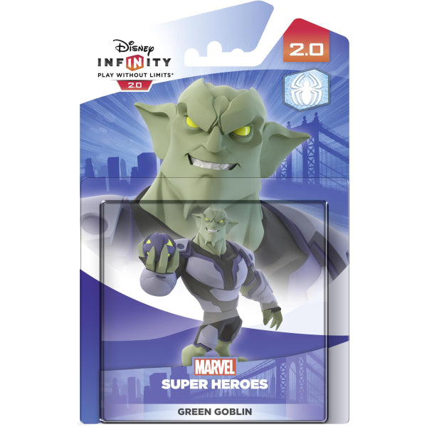 Disney Infinity 2.0: Marvel Super Heroes - Green Goblin [Cross-Platform Accessory] Cross-Platform Accessories Disney   