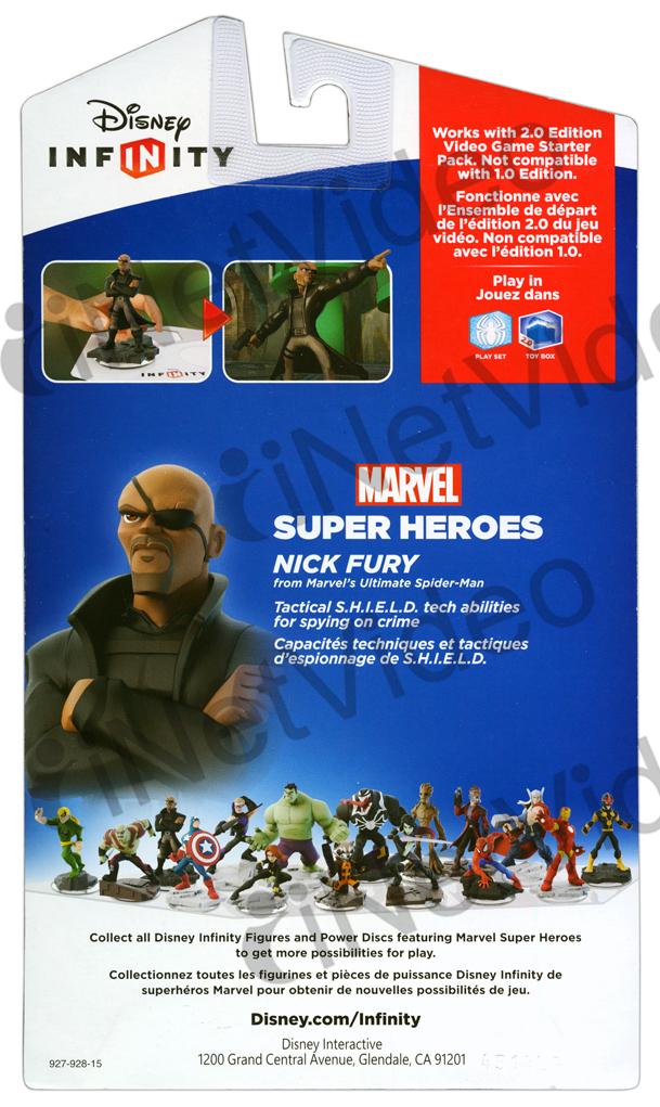 Disney Infinity 2.0: Marvel Super Heroes - Nick Fury [Cross-Platform Accessory] Cross-Platform Accessories Disney   