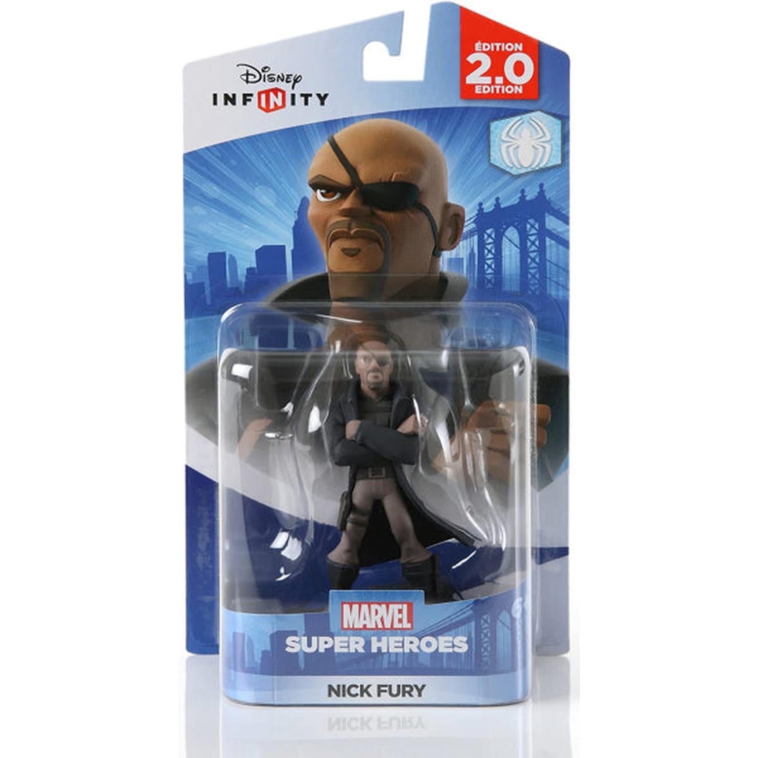 Disney Infinity Marvel Super Heroes Nick Fury [Cross