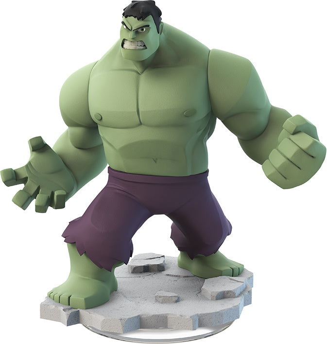 Disney Infinity 2.0: Marvel Super Heroes - Hulk [Cross-Platform Accessory] Cross-Platform Accessories Disney   