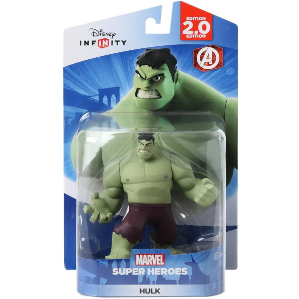 Disney Infinity 2.0: Marvel Super Heroes - Hulk [Cross-Platform Accessory] Cross-Platform Accessories Disney   