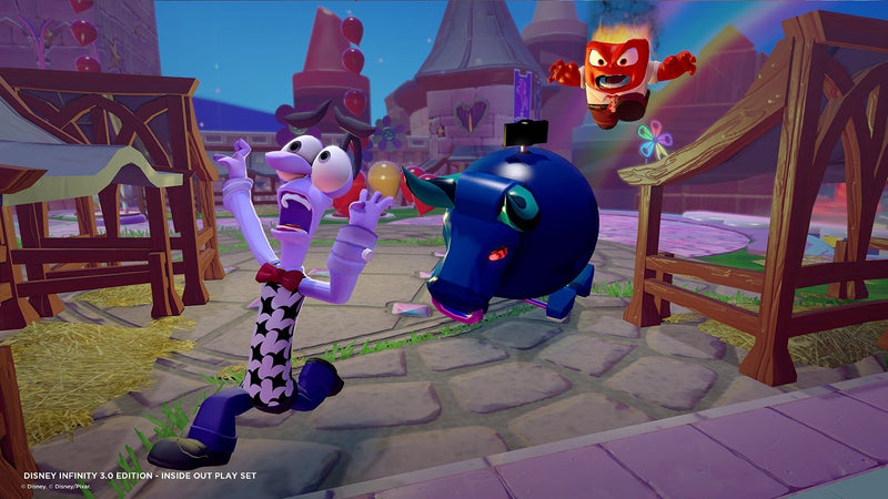 Disney Infinity 3.0: Disney Pixar's Fear [Cross-Platform Accessory] Cross-Platform Accessories Disney   