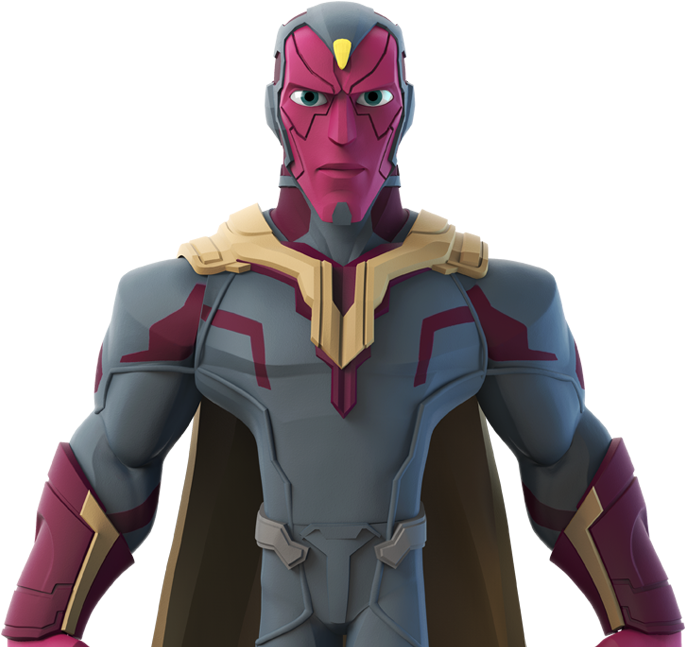 Disney Infinity 3.0: Marvel's Vision [Cross-Platform Accessory] Cross-Platform Accessories Disney   