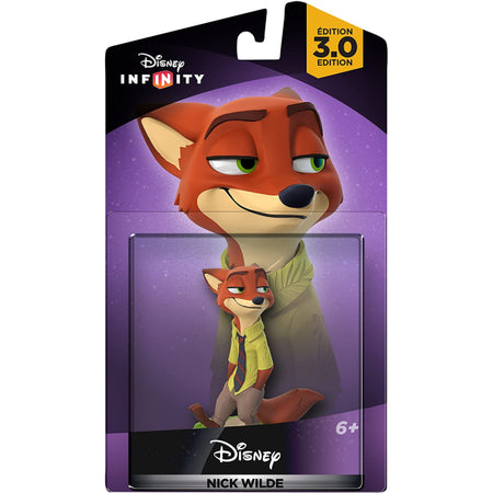 Disney Infinity 3.0: Nick Wilde [Cross-Platform Accessory] Cross-Platform Accessories Disney   